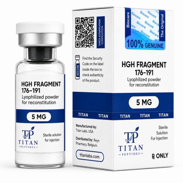 HGH Fragment 176-191 (5 mg/Vial – 1 Vial)