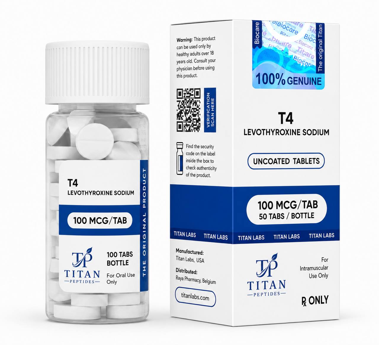 Levothyroxine Sodium