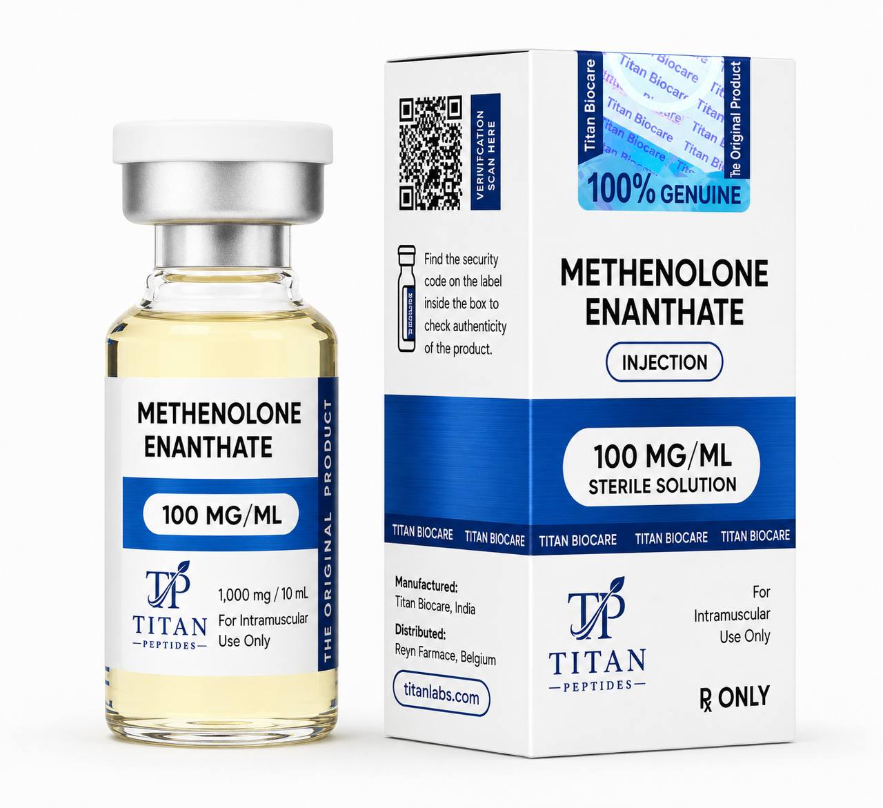 Methenolone Enanthate