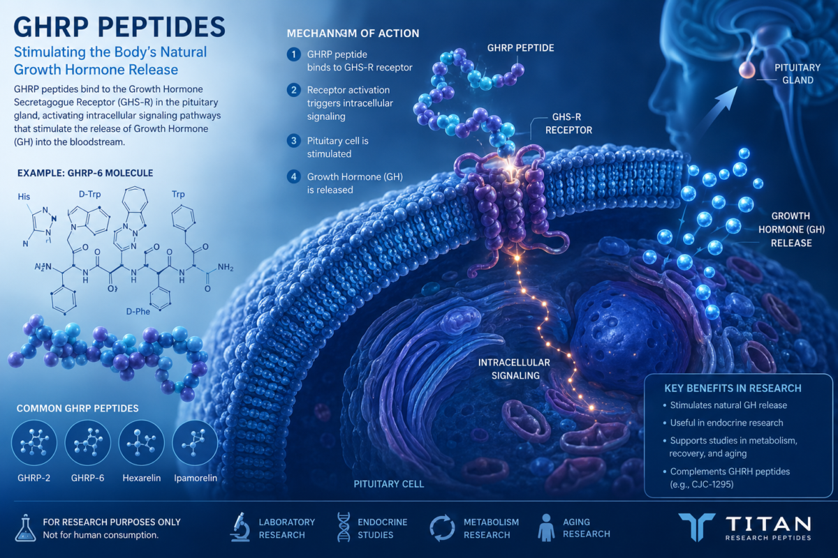 The Complete Guide to GHRP Peptides