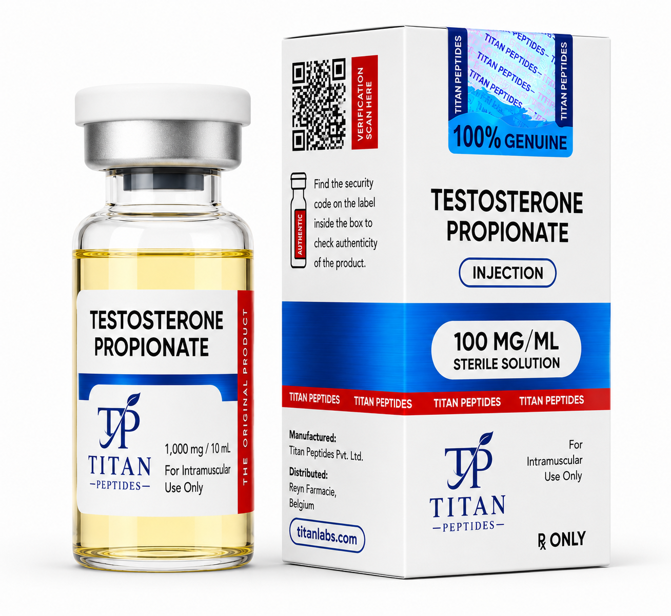 Testosterone Propionate