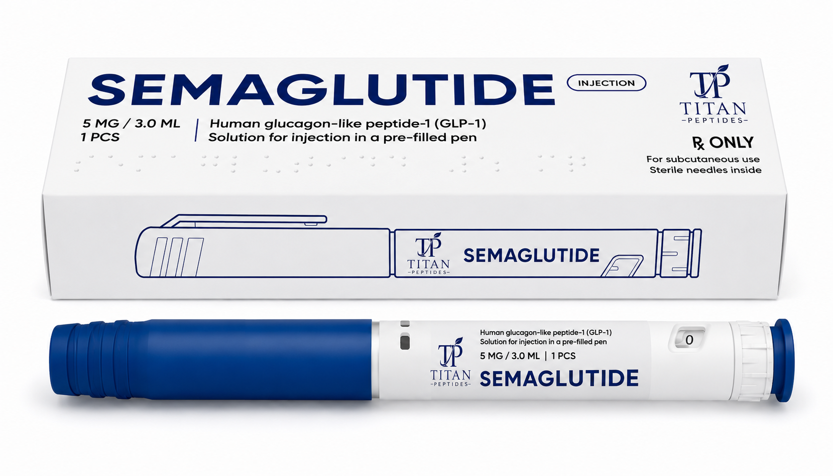 titan x research semaglutide reviews GLP Analogues Buy Semaglutide Pen | Reusable