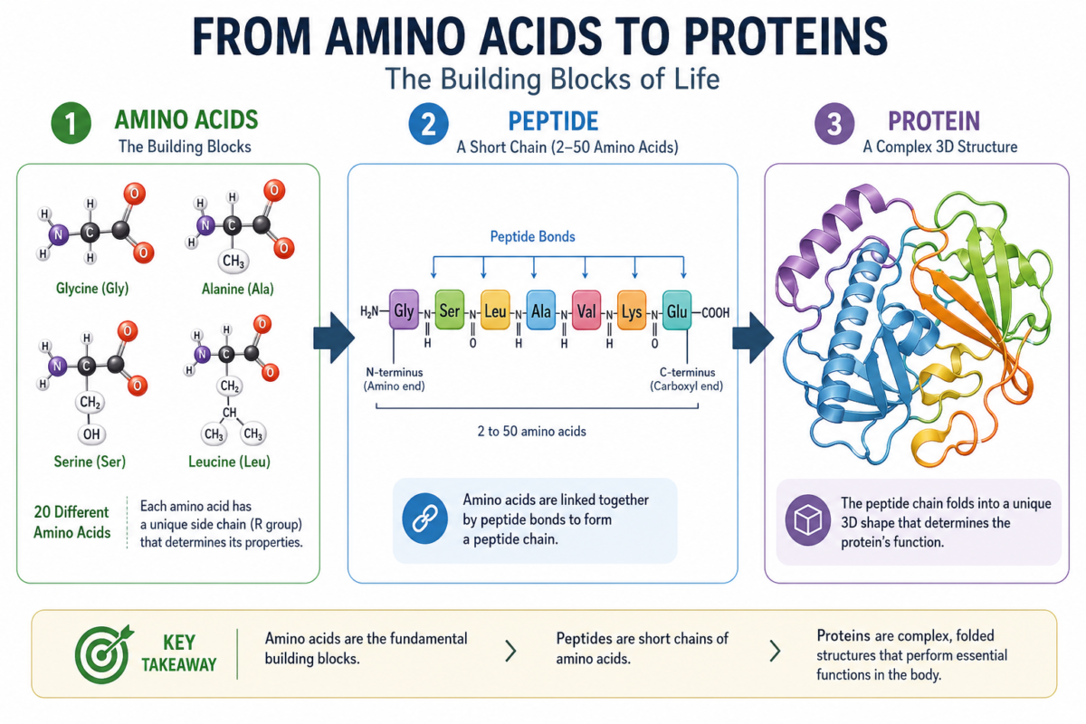 what are peptides