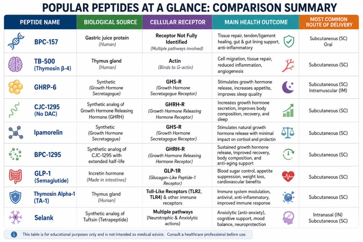 What Are Peptides