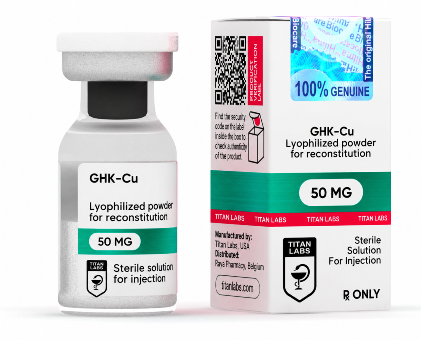 GHK-Cu 50mg