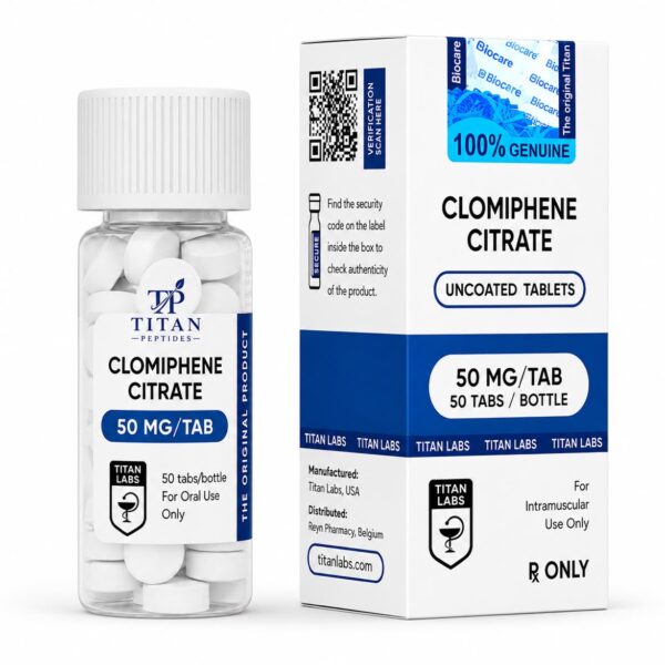 Clomiphene Citrate 50 mg