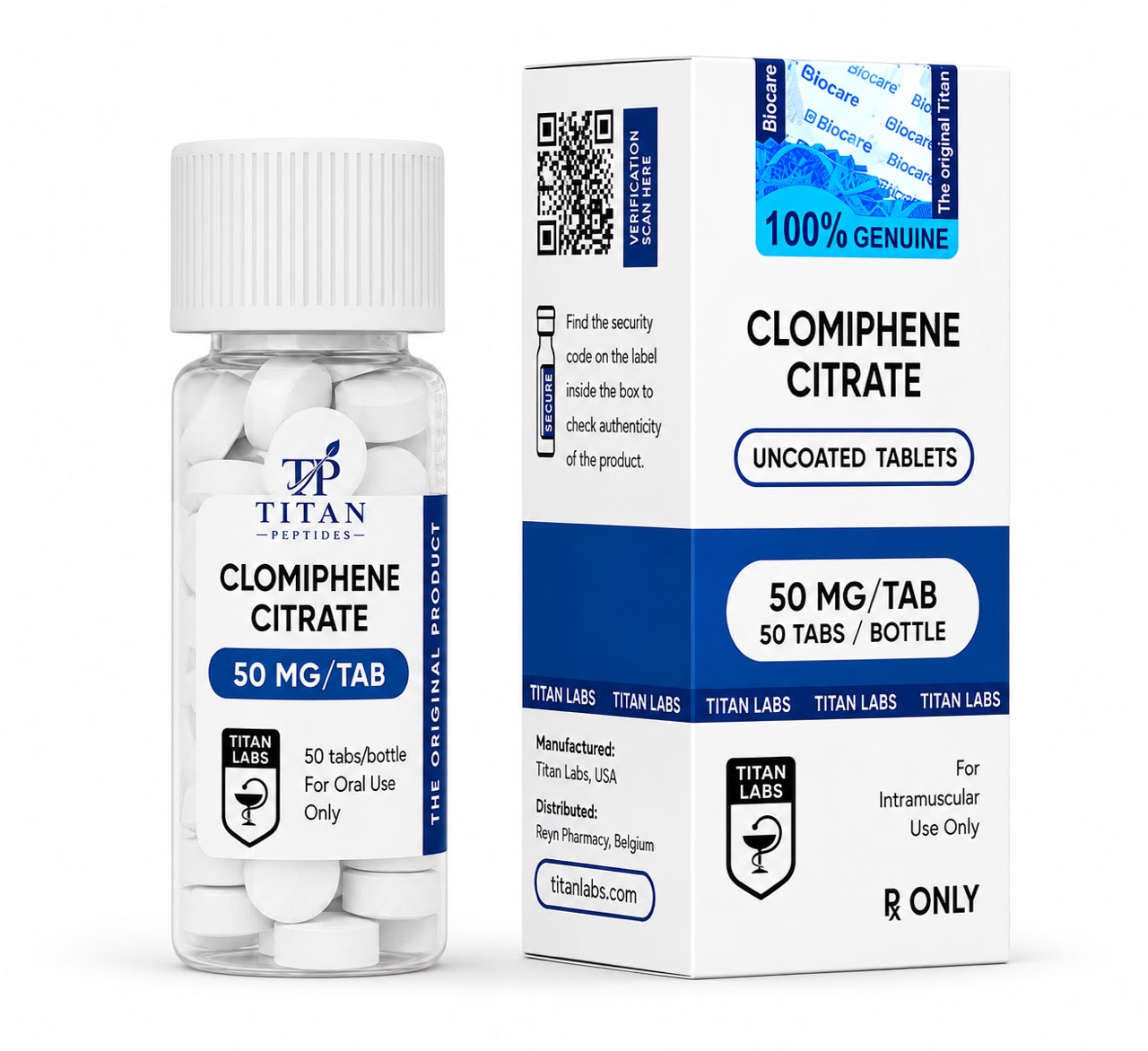 Clomiphene Citrate 50 mg