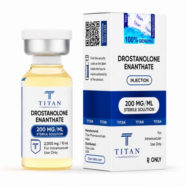 Drostanolone Enanthate