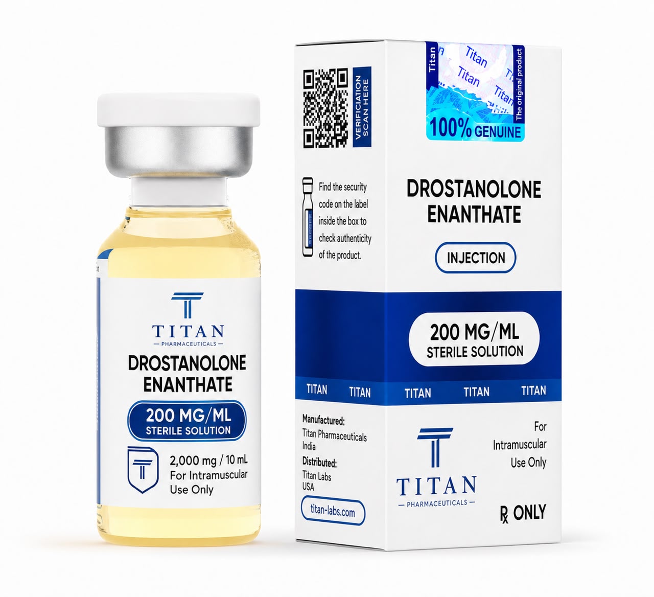 Drostanolone Enanthate