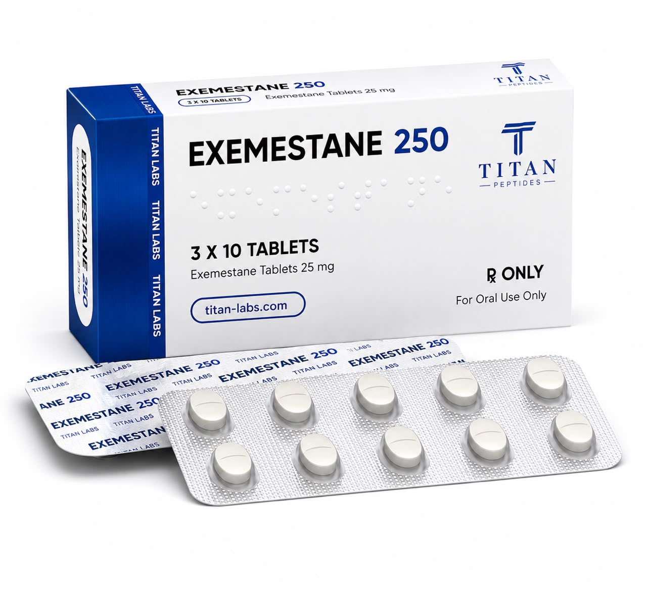 Exemestane (Aromasin) 25mg