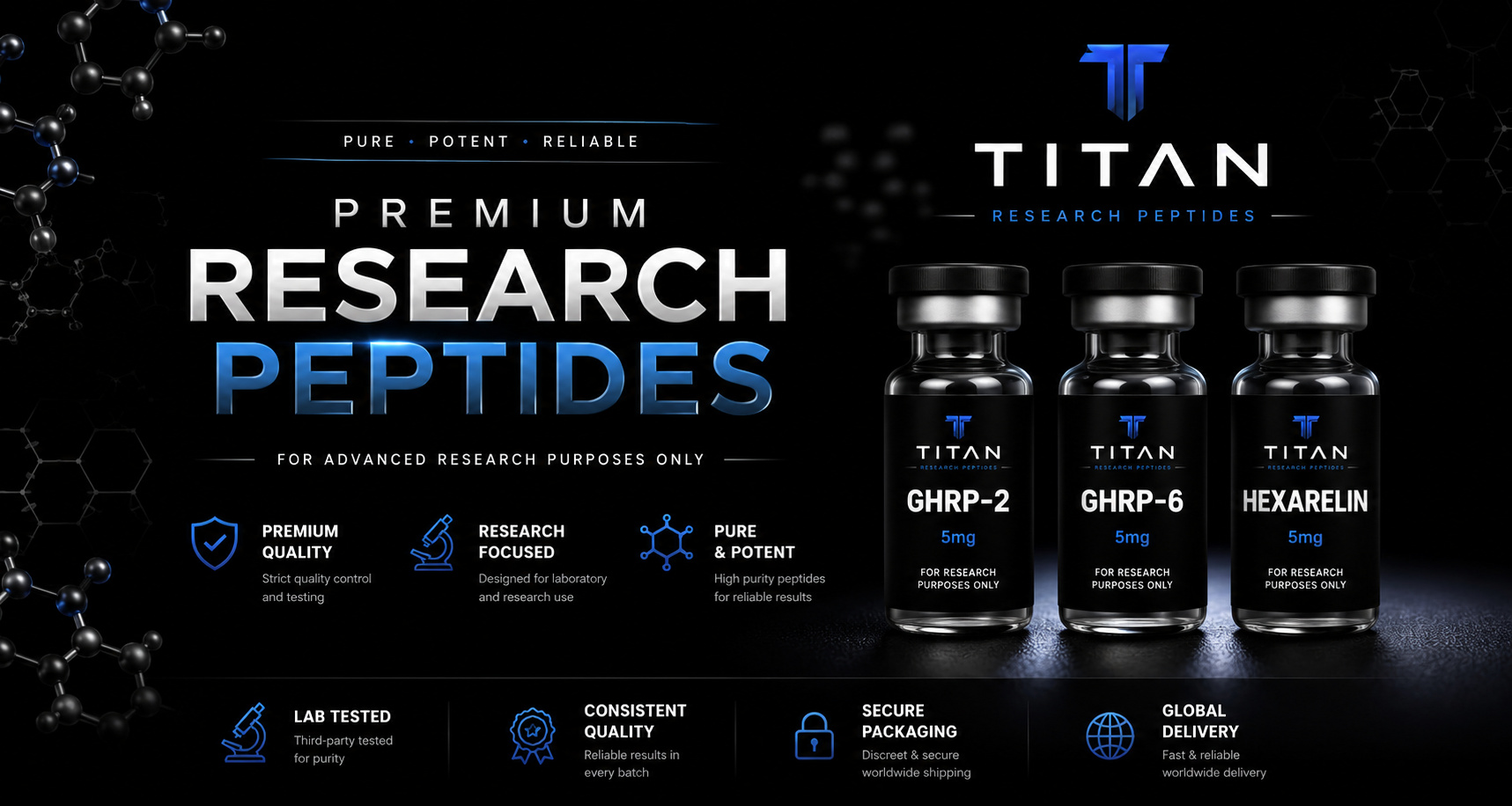 titan research peptides