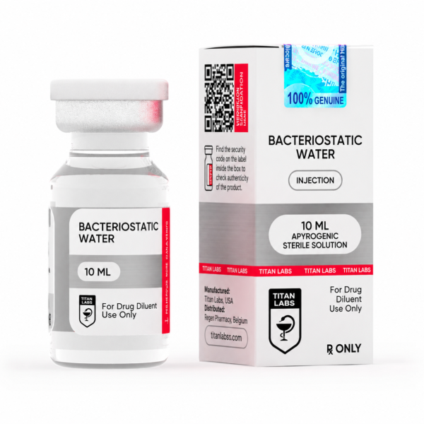 BACTERIOSTATIC WATER