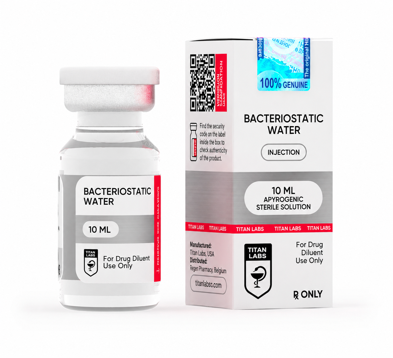 BACTERIOSTATIC WATER