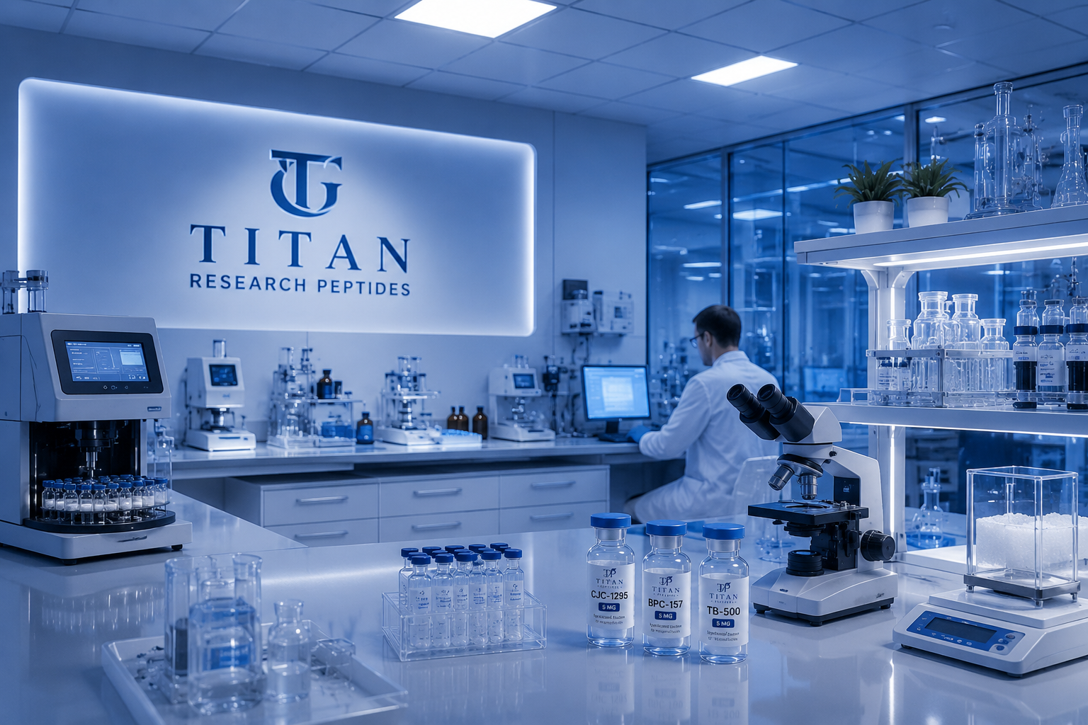 Titan Research Peptides