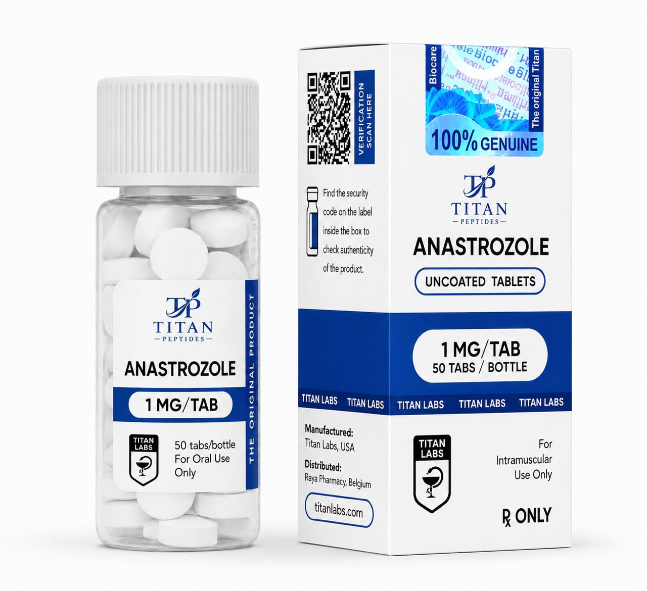 Anastrozole Tab 1mg