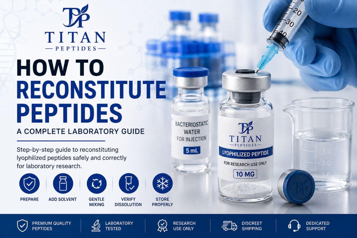 How to Reconstitute Peptides