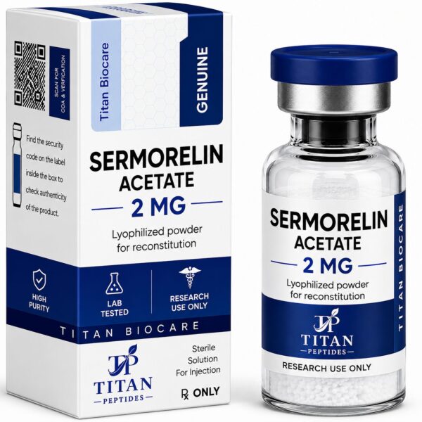 Sermorelin Acetate 2mg 1kit