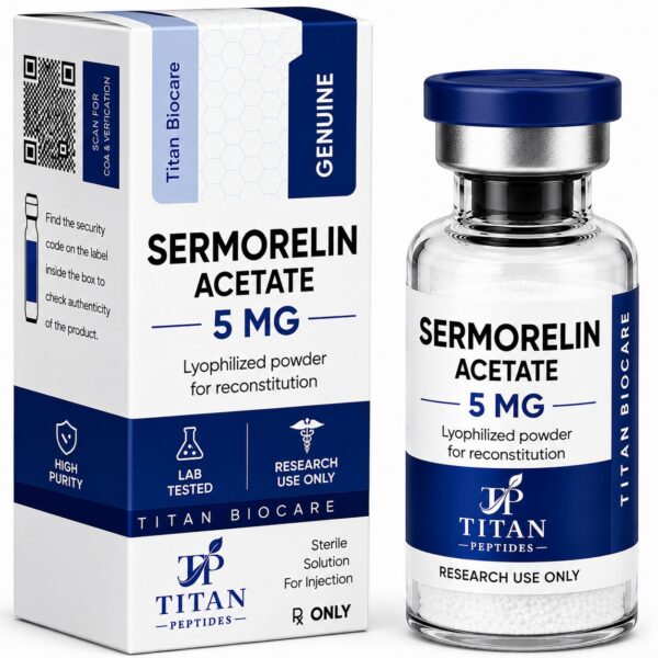 Sermorelin Acetate 5mg 1kit