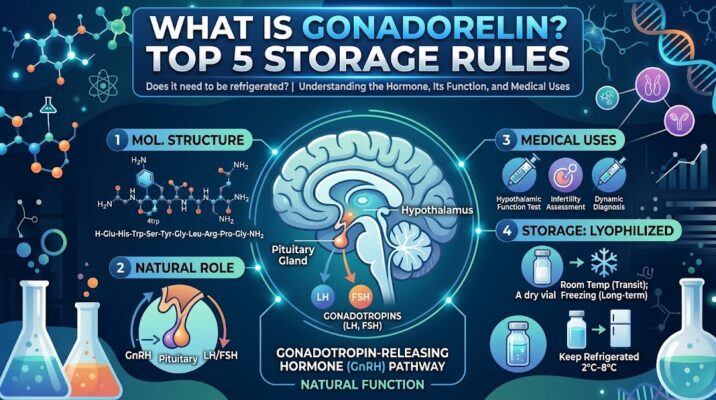 Does Gonadorelin Need to Be Refrigerated