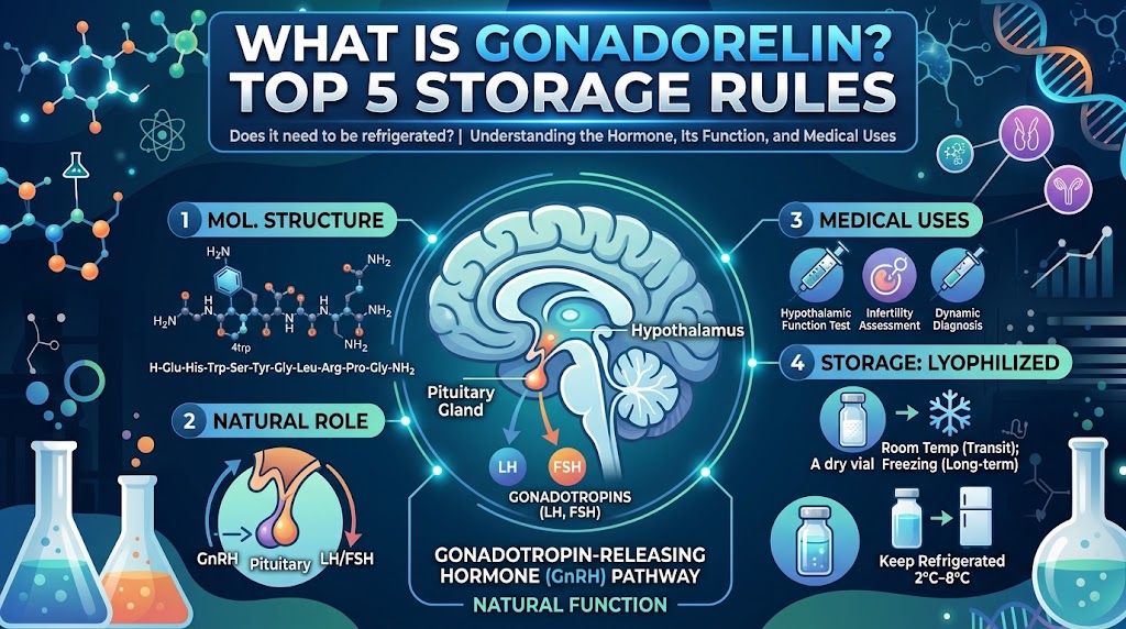 Does Gonadorelin Need to Be Refrigerated