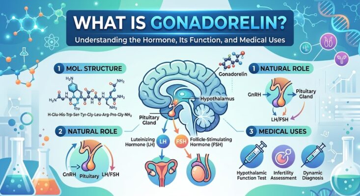 What is gonadorelin