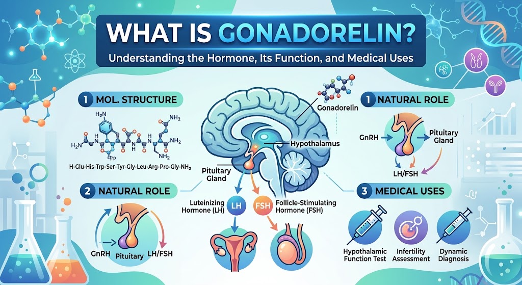 What is gonadorelin