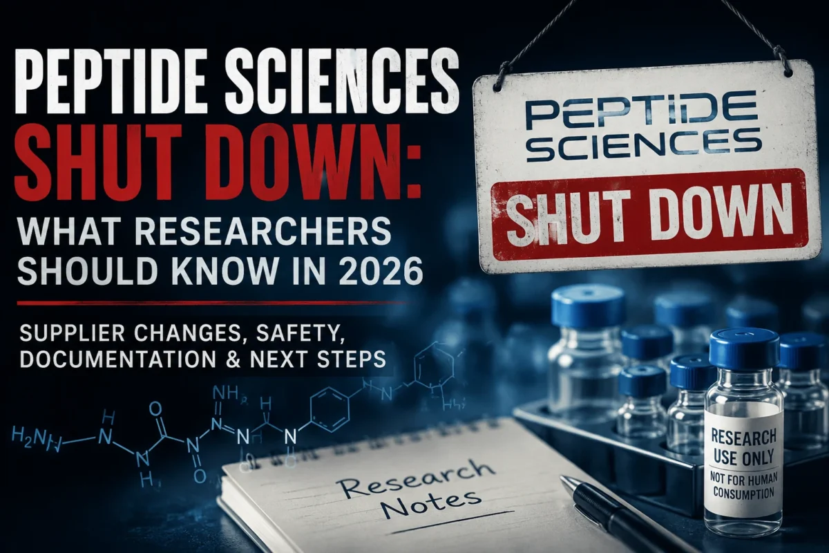 peptide sciences