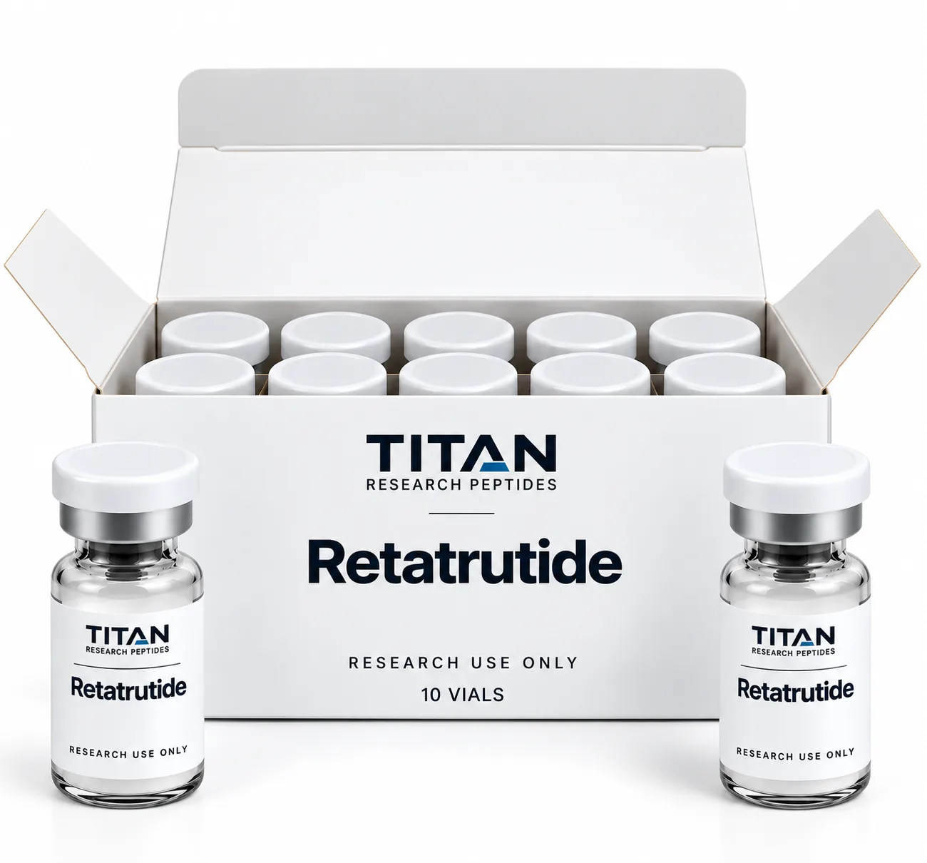 retatrutide Retatrutide 5-60mg 1 kit (10 vails) - Image 1