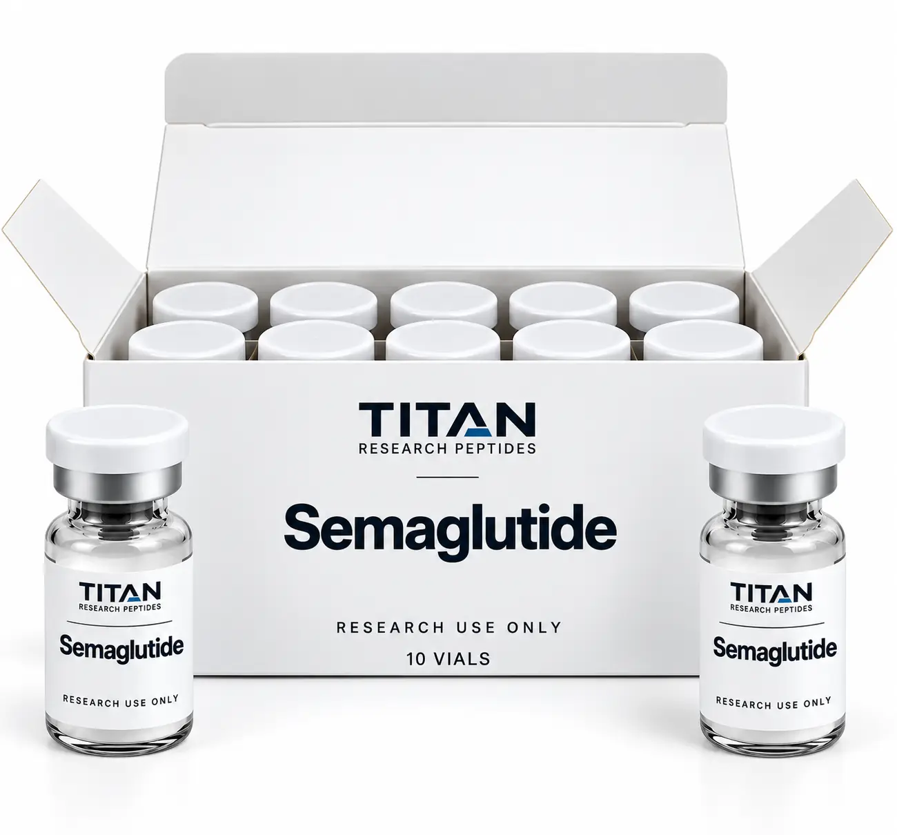 semaglutide Semaglutide 2-50mg 1 kit (10 vails) - Image 1